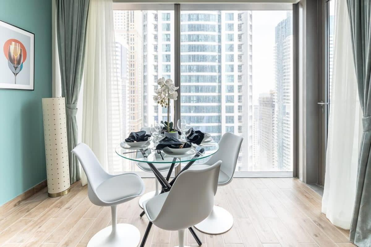 Frank Porter - Marina Gate 3 Dubai Exterior foto